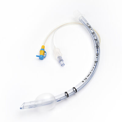 Medical Disposable PVC Endotracheal Tube with High Volume Low Pressure Cuff and Suction Port