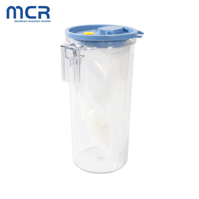 좋은 가격 고장제 및 재사용 수납 용기 1500ml / 2000ml / 2500ml와 함께 일회용 흡수 라인어 가방 온라인으로