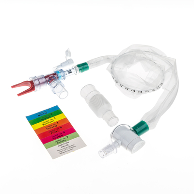 좋은 가격 ISO13485 600mm PVC 의료기기 닫힌 흡수 카테터 닫힌 흡수 시스템 16FR 온라인으로