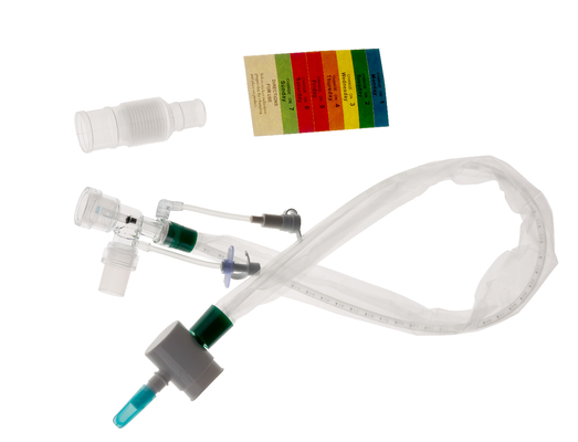 좋은 가격 의료용 비생성 좋은 품질의 PVC 폐쇄 흡수 시스템 L형 ISO13485 온라인으로