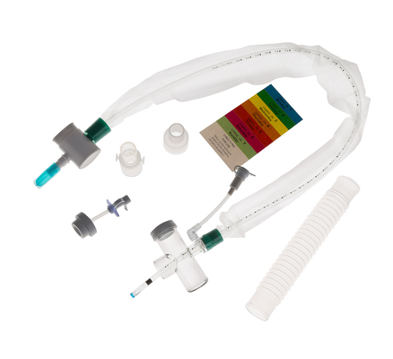 좋은 가격 MCreat OEM 의료기기 MC-02427 16Fr 폐쇄 흡입 카테터 온라인으로