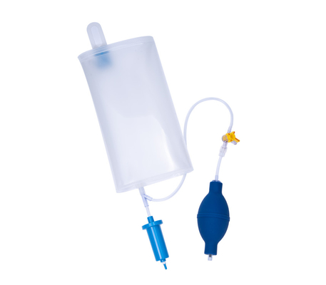 좋은 가격 대형 압축 펌프 PU 물질 일회용 압력 투여 봉지 500ML 온라인으로