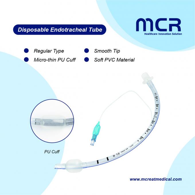 의료용 의료용 품질의 PVC 정규 내막관 0