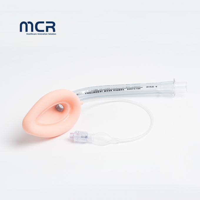 의료용 PVC 및 실리콘 입구 마스크 0