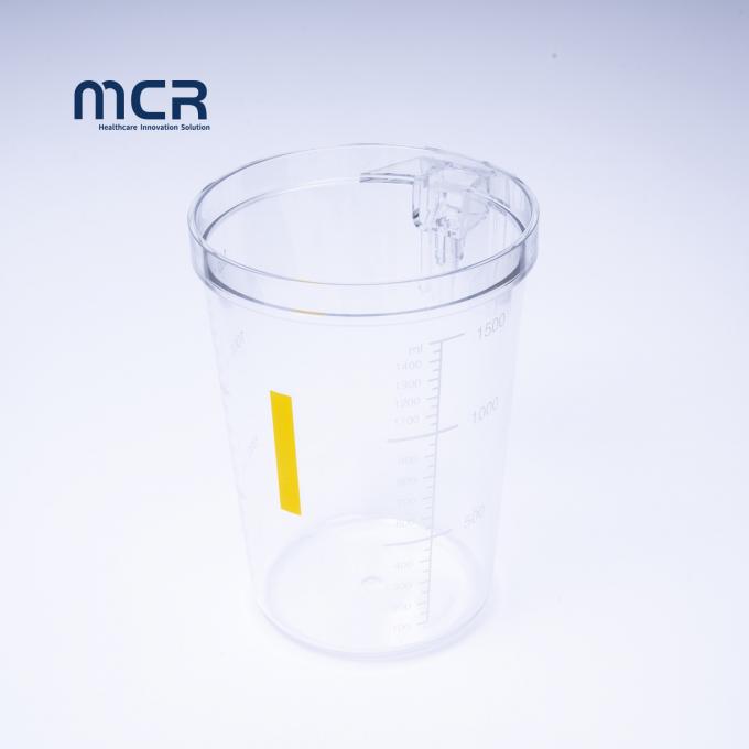 1000ml - 3000ml 의료용 흡수 캔스터 흡수 라인어 봉지 세트 시스템 0