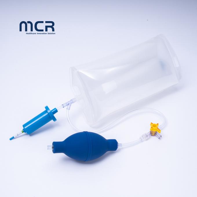 500ml/1000ml의 압력 가이드를 가진 재사용 압력 투여 봉지 0