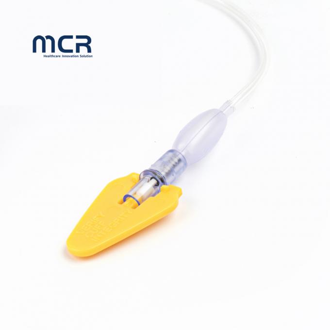 뜨거운 판매 일회용 PVC 마취 호흡 마스크 부드러운 쿠션 목마스크 0