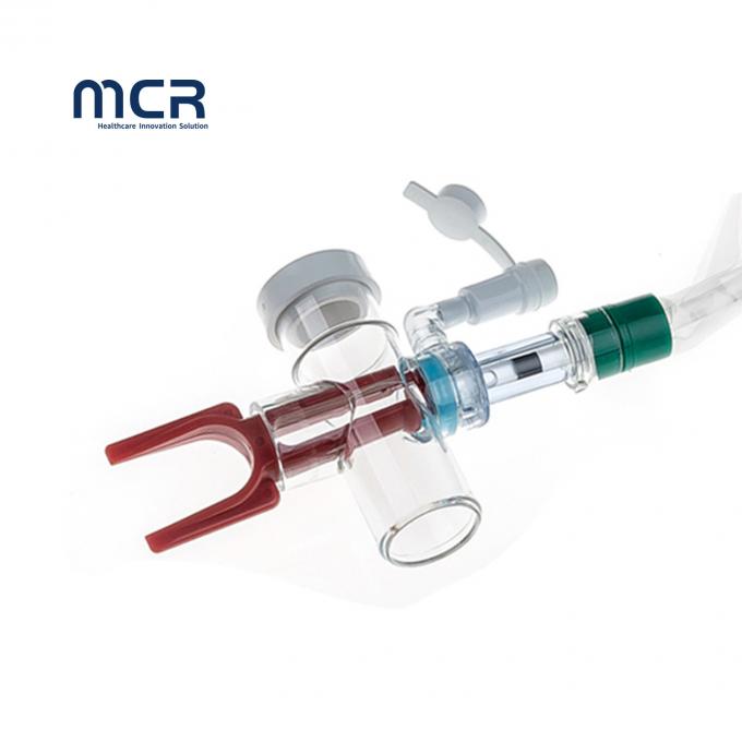 FDA FSC 인증과 함께 T 조각 닫힌 흡수 시스템 카테터 0