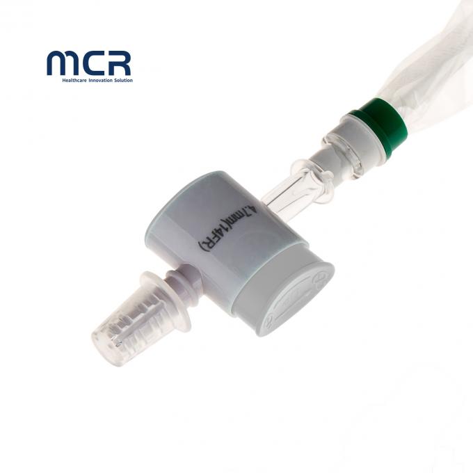 ISO&FDA가 확인 한 일회용 비생성 PVC 흡입 카테터 폐쇄 0