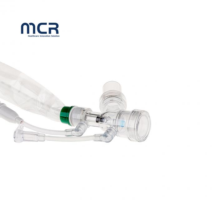 ISO&FDA가 확인 한 일회용 비생성 PVC 흡입 카테터 폐쇄 1