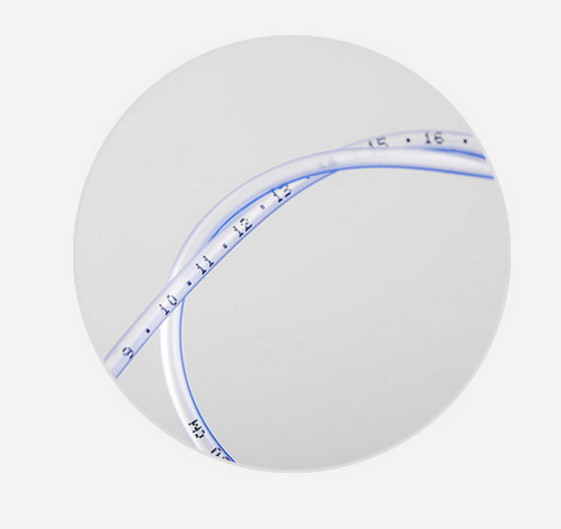 좋은 품질의 재료 DEHP가 없는 50cm 길이의 먹이관 CE 인증 0